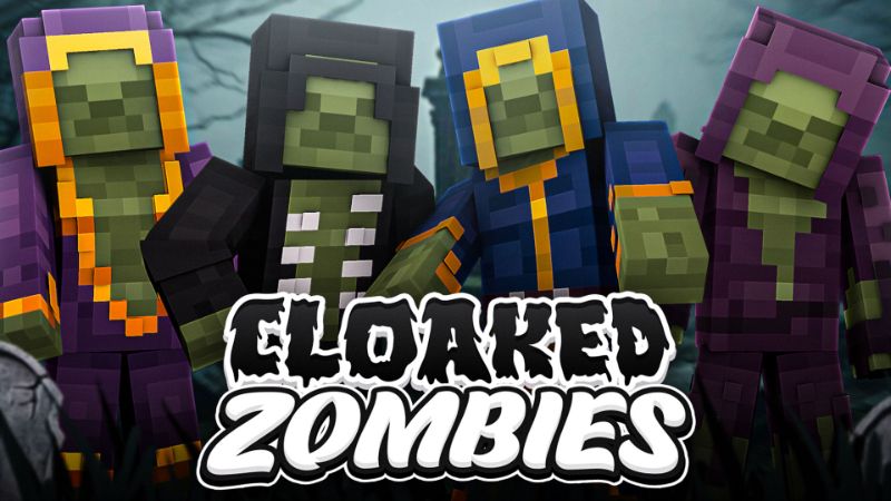 Cloaked Zombies on the Minecraft Marketplace by Big Dye Gaming