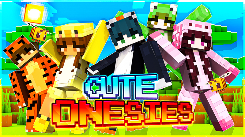 Cute Onesies on the Minecraft Marketplace by Big Dye Gaming