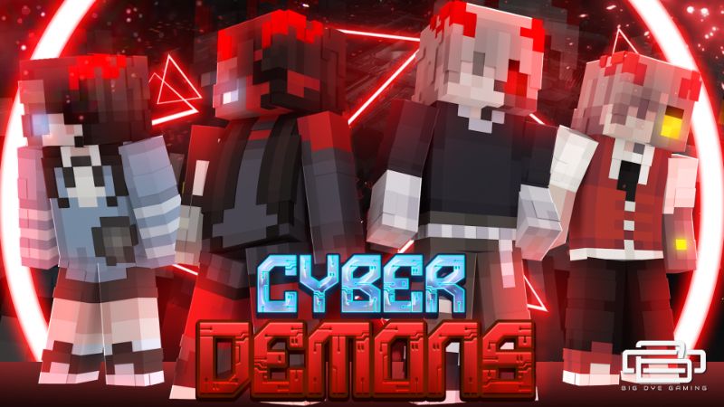 Cyber Demons on the Minecraft Marketplace by big-dye-gaming