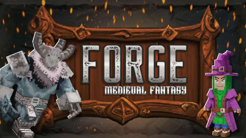 Forge Medieval Fantasy on the Minecraft Marketplace by Big Dye Gaming