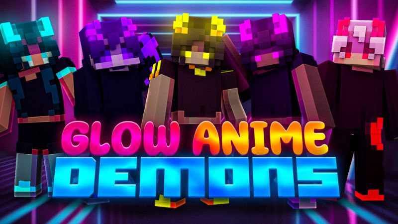 Glow Anime Demons on the Minecraft Marketplace by Big Dye Gaming