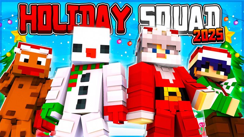 Holiday Squad 2025 on the Minecraft Marketplace by Big Dye Gaming