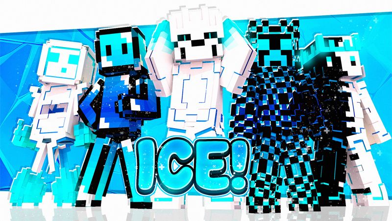 ICE! on the Minecraft Marketplace by Big Dye Gaming