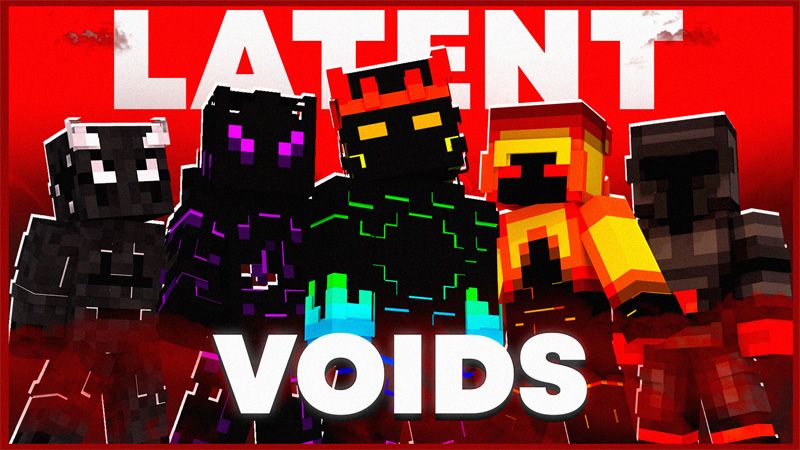 Latent Voids on the Minecraft Marketplace by Big Dye Gaming