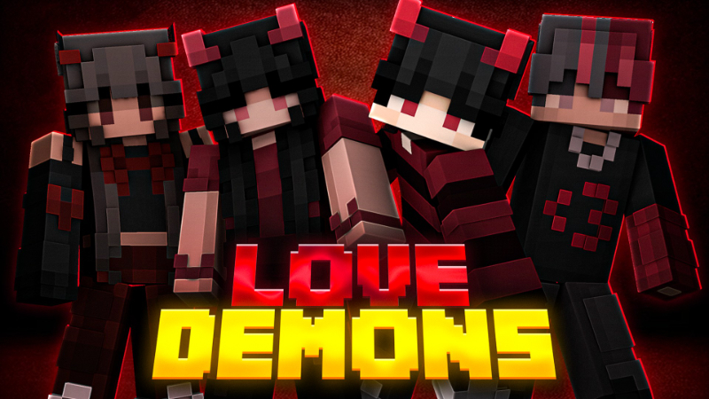 Love Demons on the Minecraft Marketplace by Big Dye Gaming