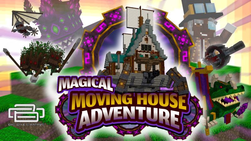 Magical Moving House Adventure on the Minecraft Marketplace by big-dye-gaming