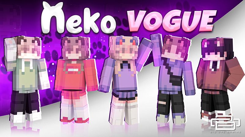 Neko Vogue on the Minecraft Marketplace by Big Dye Gaming