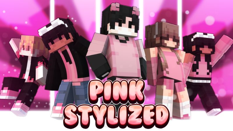 Pink Stylized on the Minecraft Marketplace by Big Dye Gaming