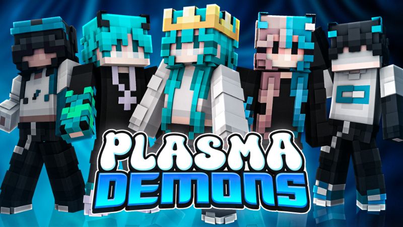 Plasma Demons on the Minecraft Marketplace by Big Dye Gaming