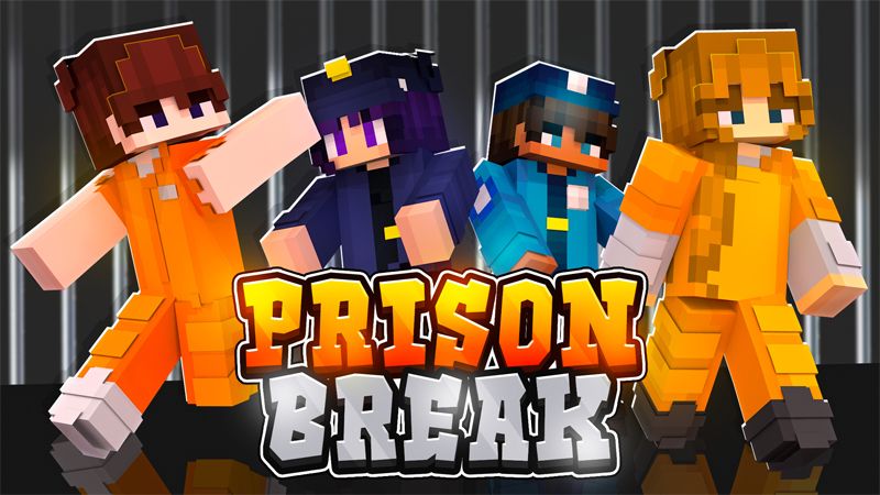 Prison Break on the Minecraft Marketplace by big-dye-gaming