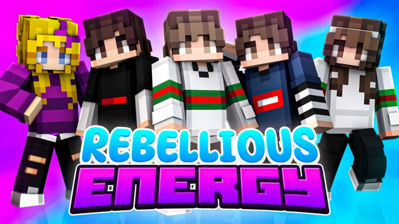 Rebellious Energy on the Minecraft Marketplace by Big Dye Gaming