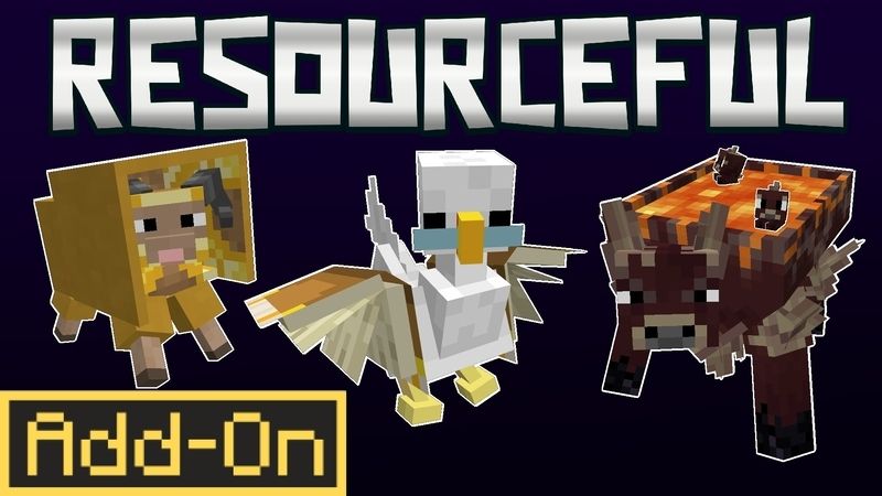 Resourceful on the Minecraft Marketplace by big-dye-gaming