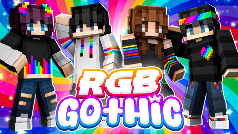 RGB Gothic on the Minecraft Marketplace by Big Dye Gaming