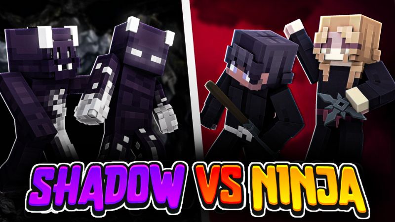 Shadow VS Ninja on the Minecraft Marketplace by Big Dye Gaming