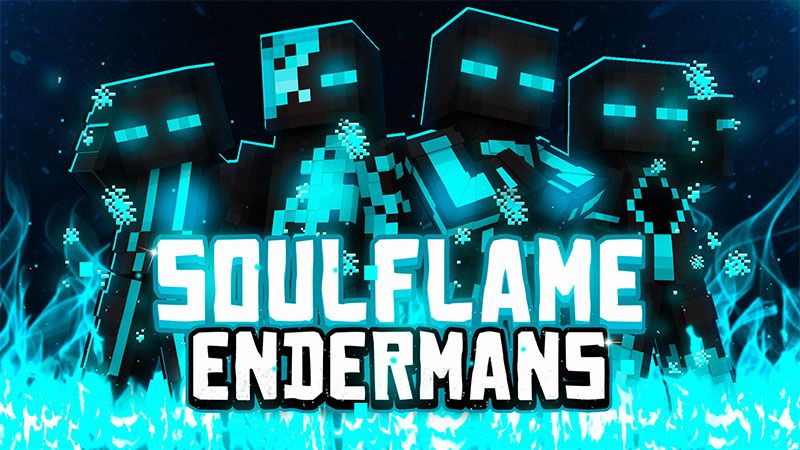 Soulflame Endermans on the Minecraft Marketplace by big-dye-gaming