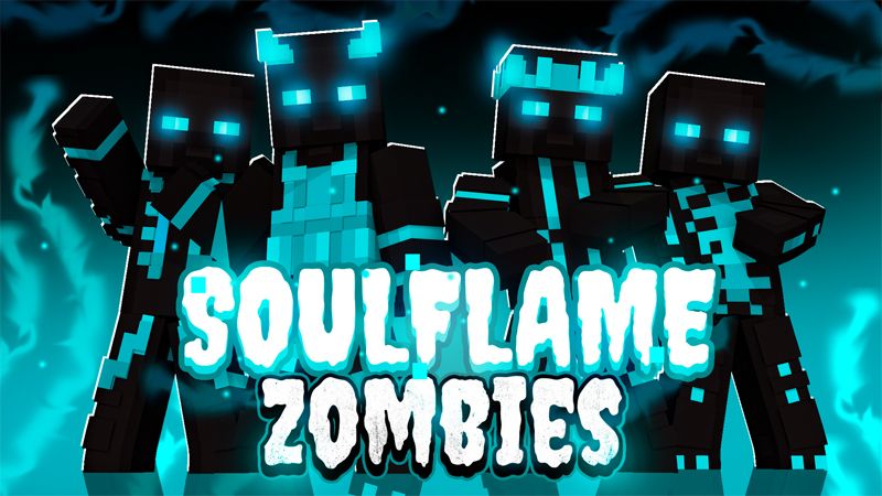 Soulflame Zombies on the Minecraft Marketplace by big-dye-gaming