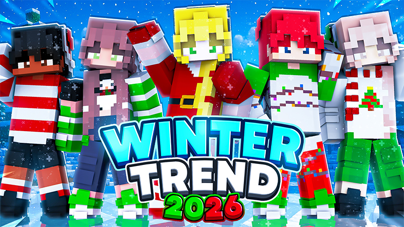 Winter Trend 2026 on the Minecraft Marketplace by Big Dye Gaming