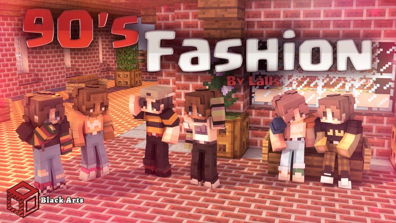 90's Fashion on the Minecraft Marketplace by Black Arts Studios