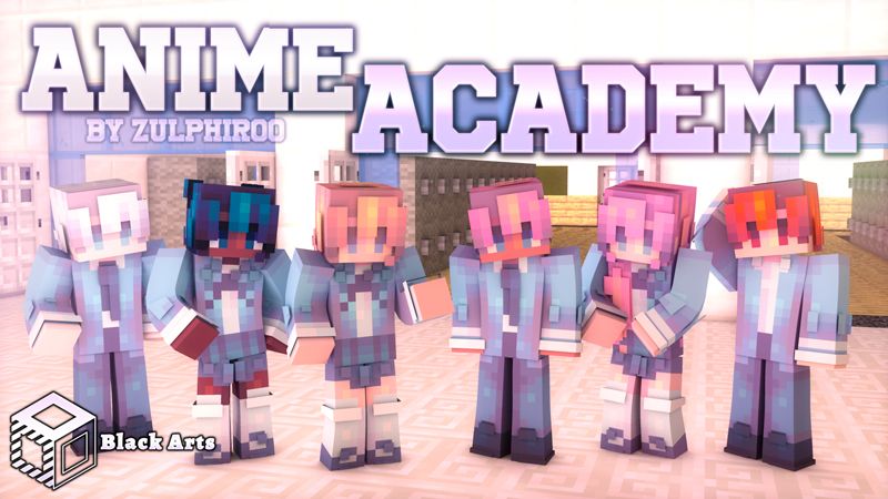 Anime Academy on the Minecraft Marketplace by Black Arts Studios