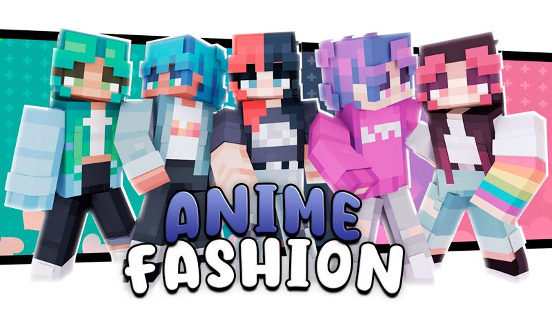 Anime Fashion on the Minecraft Marketplace by Black Arts Studios