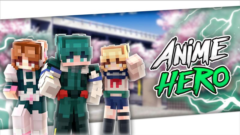 Anime Hero on the Minecraft Marketplace by Black Arts Studios