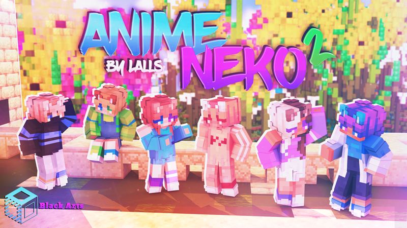 Anime Neko 2 on the Minecraft Marketplace by Black Arts Studios