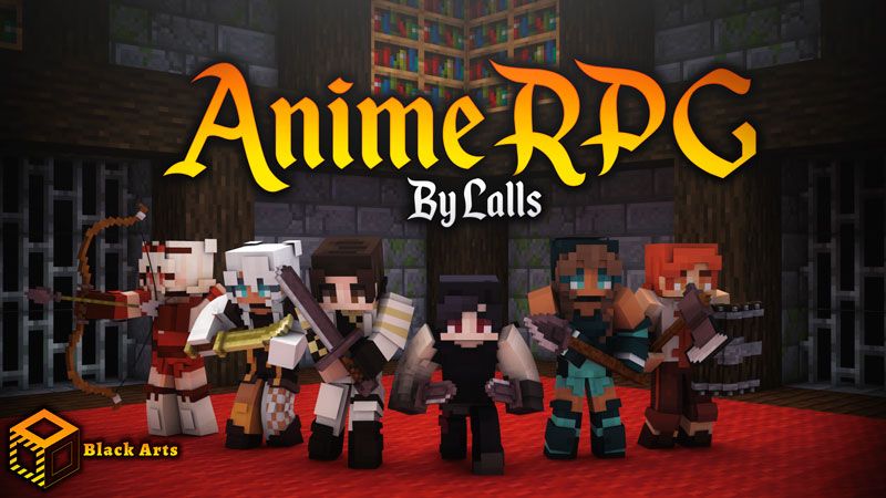 Anime RPG on the Minecraft Marketplace by Black Arts Studios