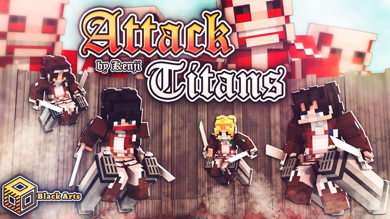 Attack Titans on the Minecraft Marketplace by Black Arts Studios