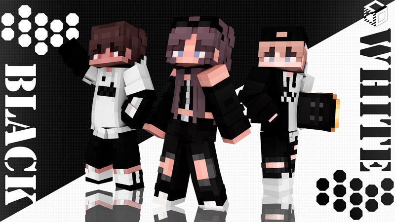 Black & White on the Minecraft Marketplace by Black Arts Studios