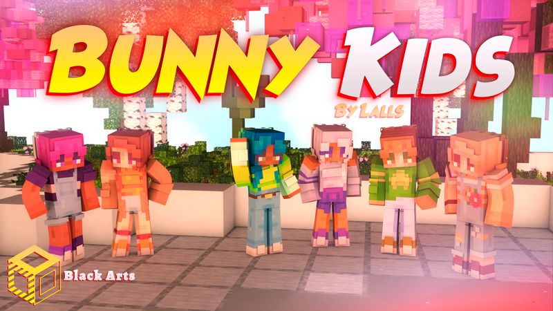 Bunny Kids on the Minecraft Marketplace by Black Arts Studios