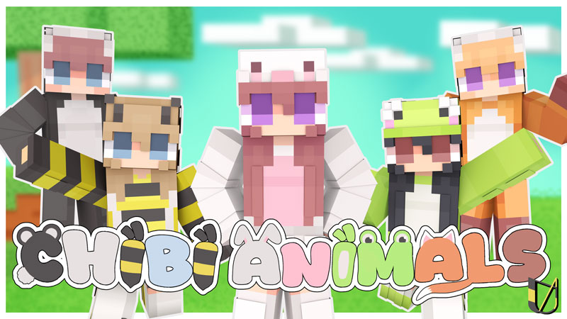 Chibi Animals on the Minecraft Marketplace by Black Arts Studios