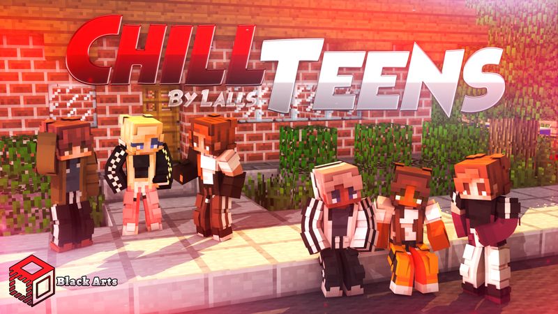 Chill Teens on the Minecraft Marketplace by Black Arts Studios