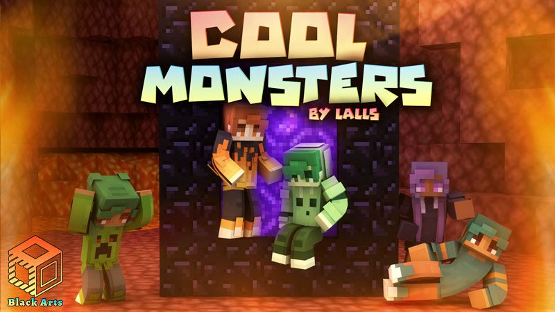 Cool Monsters! on the Minecraft Marketplace by Black Arts Studios