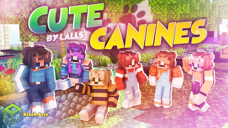 Cute Canines on the Minecraft Marketplace by Black Arts Studios