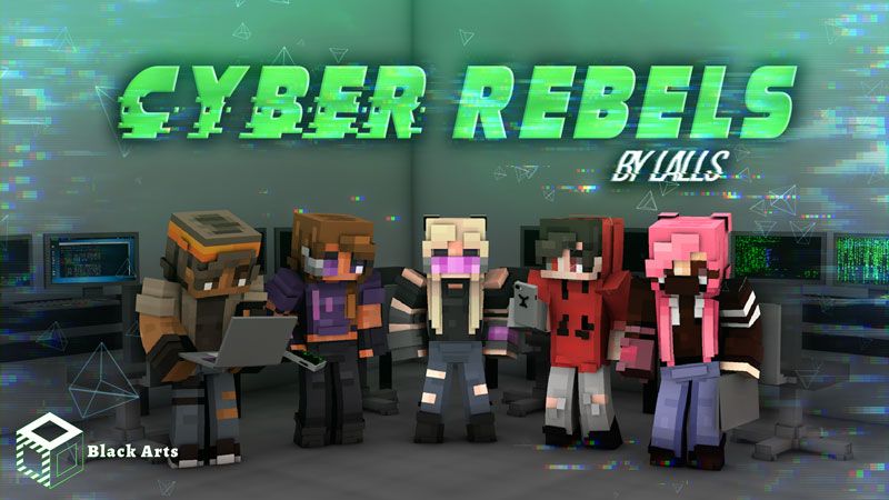 Cyber Rebels! on the Minecraft Marketplace by Black Arts Studios