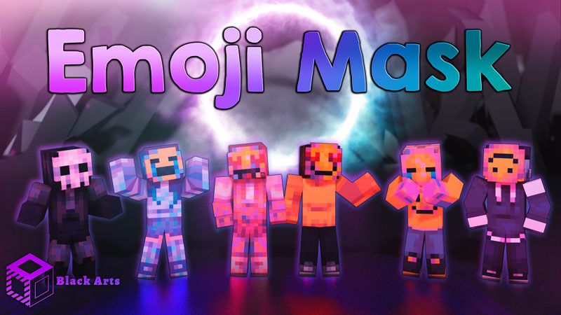 Emoji Mask on the Minecraft Marketplace by Black Arts Studios