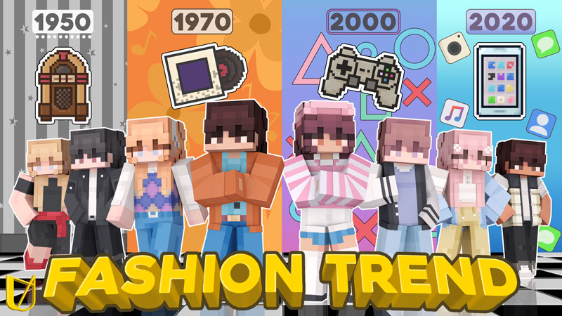 Fashion Trend on the Minecraft Marketplace by Black Arts Studios