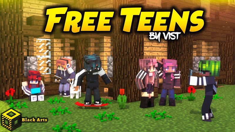 Free Teens on the Minecraft Marketplace by Black Arts Studios