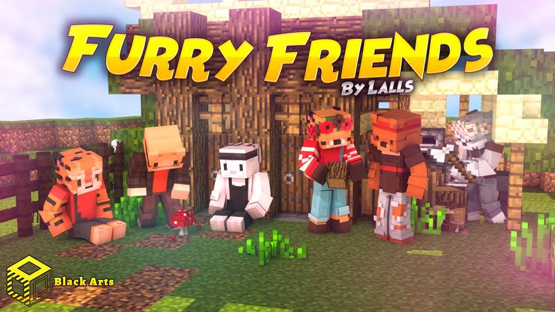 Furry Friends on the Minecraft Marketplace by Black Arts Studios