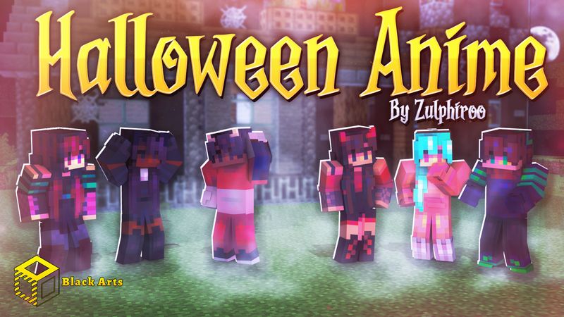 Halloween Anime on the Minecraft Marketplace by Black Arts Studios