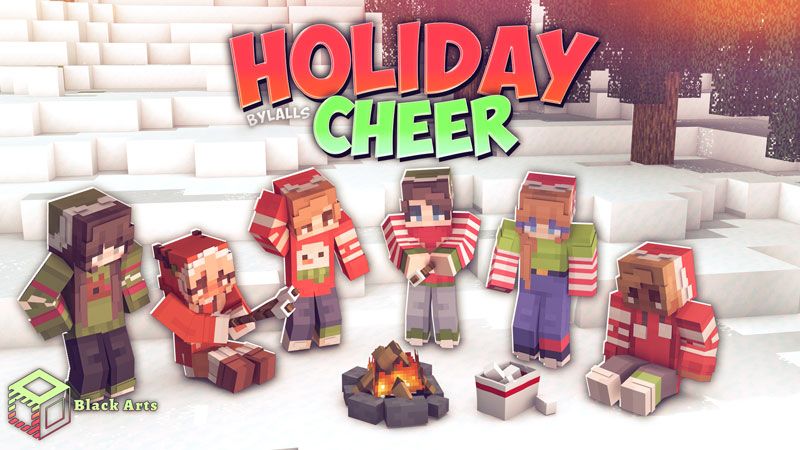 Holiday Cheer! on the Minecraft Marketplace by Black Arts Studios