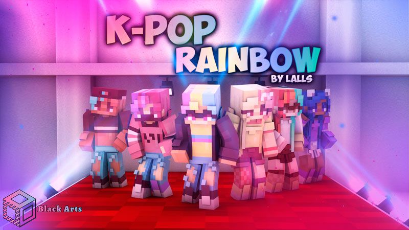 K-Pop Rainbow on the Minecraft Marketplace by Black Arts Studios