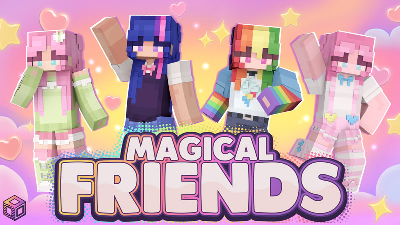 Magical Friends on the Minecraft Marketplace by Black Arts Studios
