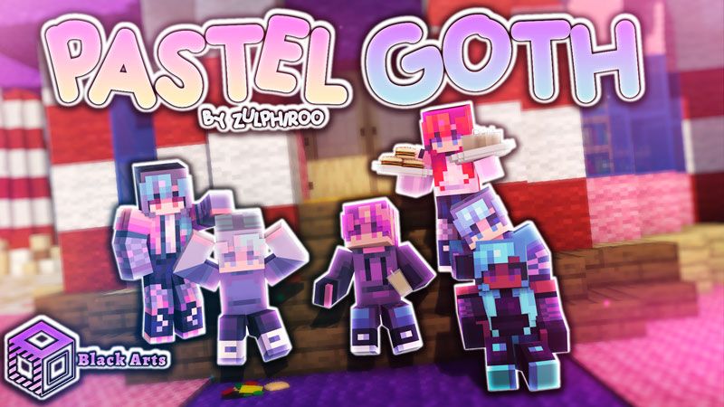 Pastel Goth on the Minecraft Marketplace by Black Arts Studios