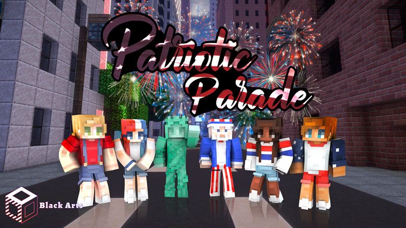 Patriotic Parade on the Minecraft Marketplace by Black Arts Studios