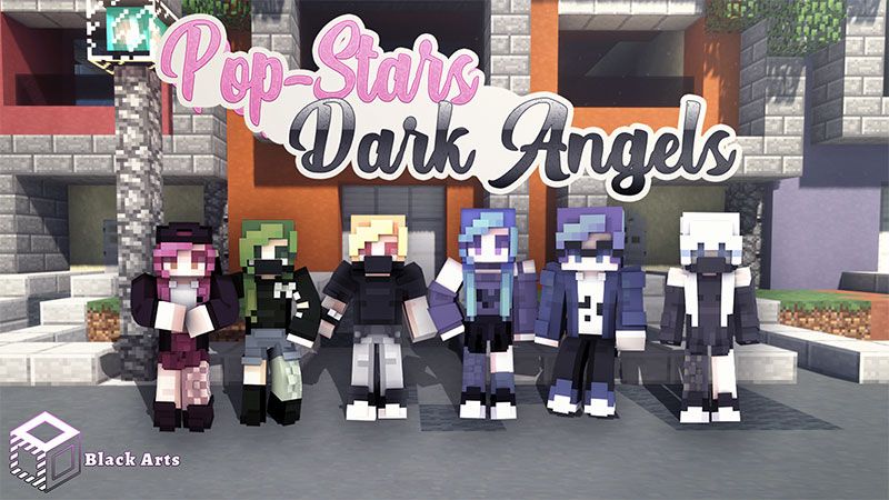 Pop Stars: Dark Angels on the Minecraft Marketplace by Black Arts Studios