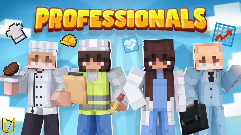 Professionals on the Minecraft Marketplace by Black Arts Studios