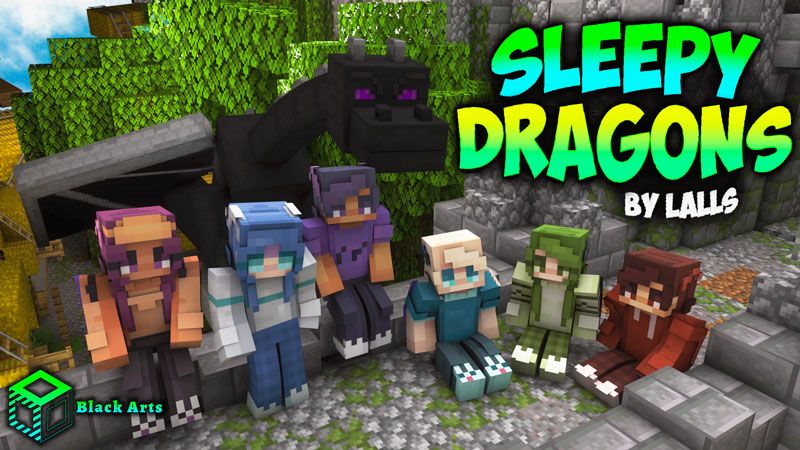 Sleepy Dragons on the Minecraft Marketplace by Black Arts Studios