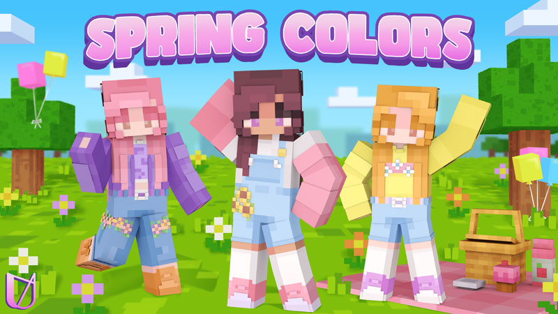 Spring Colors on the Minecraft Marketplace by Black Arts Studios