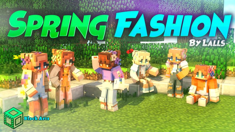 Spring Fashion on the Minecraft Marketplace by Black Arts Studios